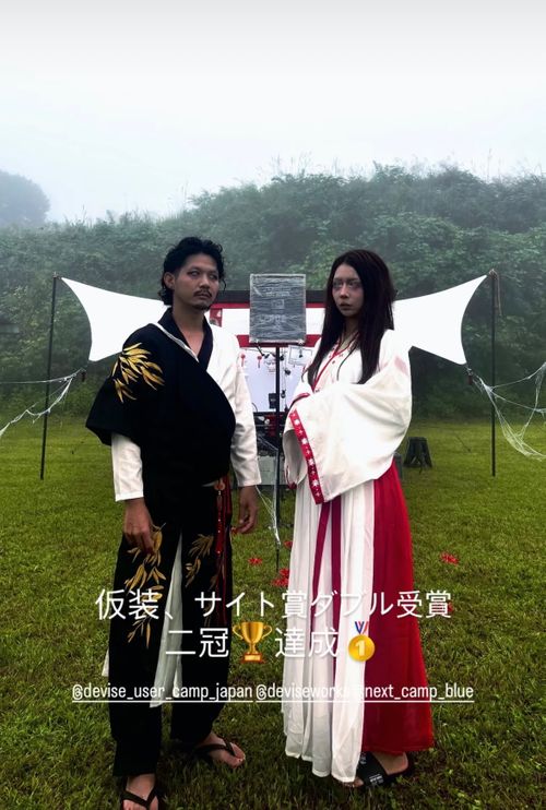 仮装はマストのHalloween camp🎃 村山ジャンボ キャンプ場 skitさんのキャンプブログ CAMPiii（キャンピー） -キャンプ専用SNS キャンプのすべてがここに集まる-