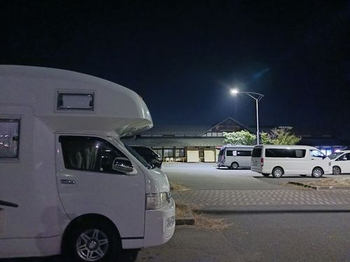 キャンプ車修理&Ｃ△ｍｐ旅’2025 to 秋田・横手【Day3】 道の駅 庄内みかわいろり火の里 ソロキャンプ キャンピングカー vios outdoor'sさんのキャンプブログ CAMPiii（キャンピー） -キャンプ専用SNS キャンプのすべてがここに集まる-