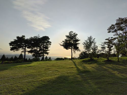 広々貸切キャンプ⛺️ 大和川森林公園高ノ峰プラトー ファミリーキャンプ フリーサイト セツさんのキャンプブログ CAMPiii（キャンピー） -キャンプ専用SNS キャンプのすべてがここに集まる-