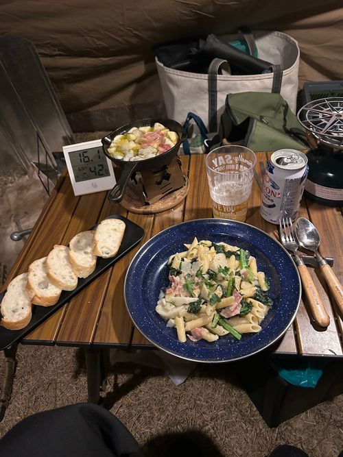 猫様と猫様に食われたパンと猫様に食われたパンを戴く下僕 大芦高原キャンプ場 ソロキャンプ フリーサイト おくさんさんのキャンプブログ CAMPiii（キャンピー） -キャンプ専用SNS キャンプのすべてがここに集まる-