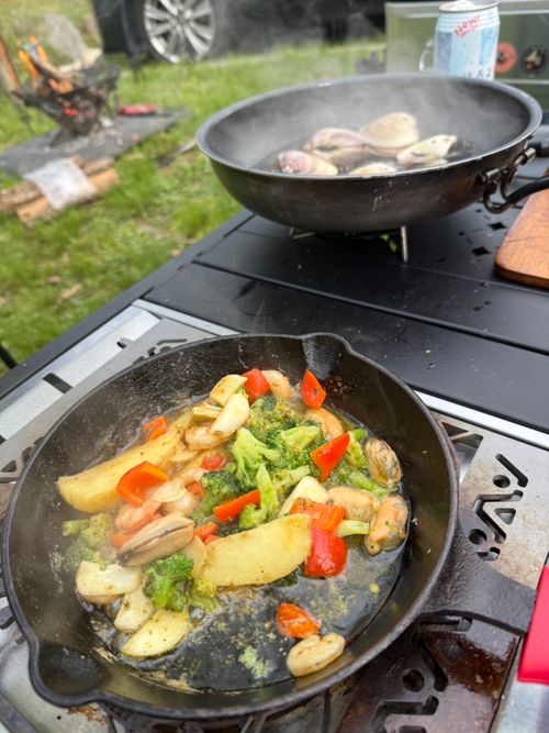 テント泊は久しぶり😁 山鳥の森オートキャンプ場 ファミリーキャンプ 区画サイト オートサイト moreAiさんのキャンプブログ CAMPiii（キャンピー） -キャンプ専用SNS キャンプのすべてがここに集まる-