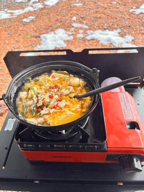 2025締めくくり。 ルポの森 ソロキャンプ 区画サイト あやぴーさんのキャンプブログ CAMPiii（キャンピー） -キャンプ専用SNS キャンプのすべてがここに集まる-