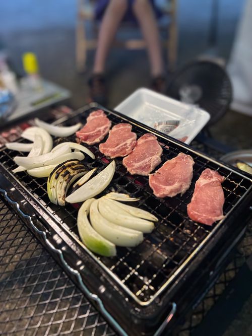 夏キャンプ ひるがの高原キャンプ場 ファミリーキャンプ オートサイト すなさんのキャンプブログ CAMPiii（キャンピー） -キャンプ専用SNS キャンプのすべてがここに集まる-