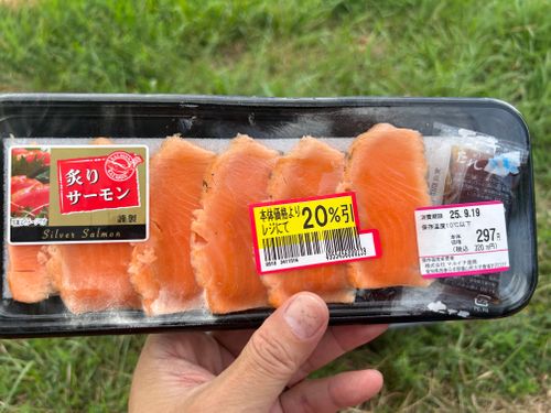遠征キャンプ Part1   下道倶楽部〜西へ 湖岸緑地 志那2 ソロキャンプ グループキャンプ フリーサイト Genさんのキャンプブログ CAMPiii（キャンピー） -キャンプ専用SNS キャンプのすべてがここに集まる-