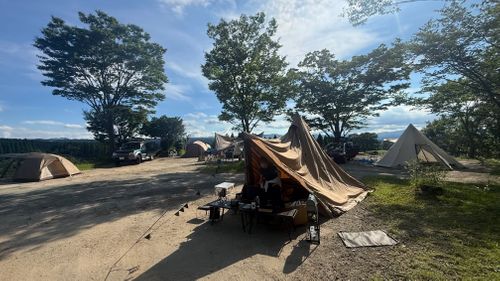 CAMPiii(キャンピー) moreAiさんのキャンプブログ 夏が来た😁 蔵迫温泉オートビレッジさくら