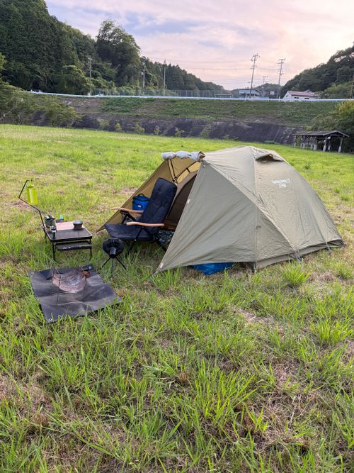 CAMPiii(キャンピー) ROCKY04さんのキャンプブログ めっちゃ久しぶりキャンプ 桐山さざなみ広場