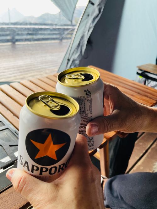 南伊豆夕日ヶ丘キャンプ場で✨✨✨✨念願のプレミアムデッキサイト満喫✨✨✨✨ 南伊豆夕日ヶ丘キャンプ場 ファミリーキャンプ 区画サイト Izumiさんのキャンプブログ CAMPiii（キャンピー） -キャンプ専用SNS キャンプのすべてがここに集まる-