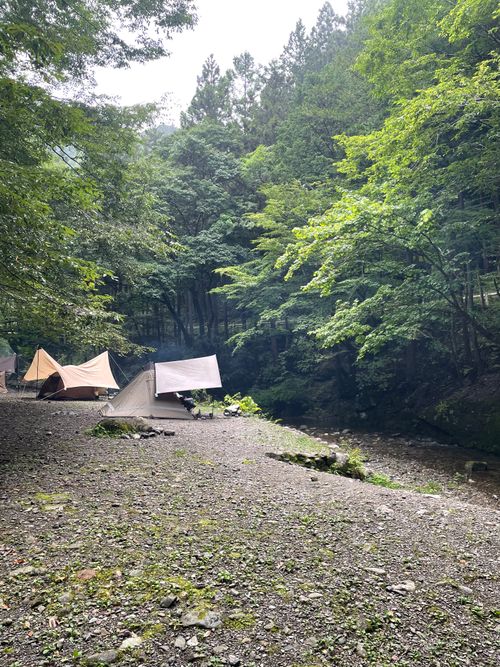 CAMPiii(キャンピー) ma9さんのキャンプブログ 久しぶりの大鳩園キャンプ場へ、徒歩で夫婦キャンプ! 大鳩園キャンプ場