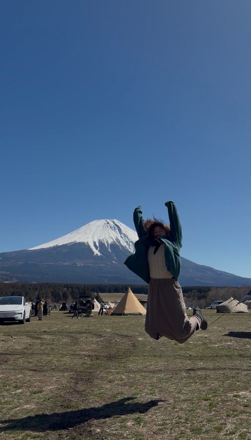 316前前前夜祭 ふもとっぱらって良いね(≧▽≦) ふもとっぱらキャンプ場 フリーサイト ぷりんさんのキャンプブログ CAMPiii（キャンピー） -キャンプ専用SNS キャンプのすべてがここに集まる-