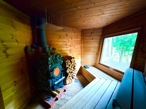 Lodge CANADAグルキャン☆番外編〜貸切サウナとかとか 白馬カナディアンロッジ グループキャンプ オートサイト 区画サイト ぷりんさんのキャンプブログ CAMPiii（キャンピー） -キャンプ専用SNS キャンプのすべてがここに集まる-