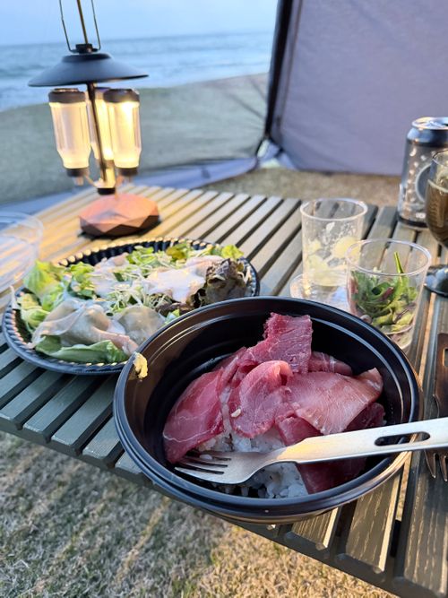 桜満開 can feel camp Camping Spot Hamano ソロキャンプ フリーサイト atelierさんのキャンプブログ CAMPiii（キャンピー） -キャンプ専用SNS キャンプのすべてがここに集まる-