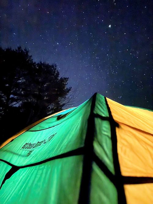 雪中キャンのおすすめ さくら街道みぼろ湖畔オートキャンプサイト ソロキャンプ 区画サイト シルバーズさんのキャンプブログ CAMPiii（キャンピー） -キャンプ専用SNS キャンプのすべてがここに集まる-