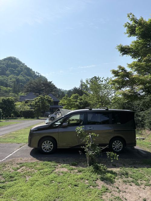 片道1時間の陸奥旅 天守閣自然公園 ソロキャンプ 区画サイト 病弱なボッチキャンパーさんのキャンプブログ CAMPiii（キャンピー） -キャンプ専用SNS キャンプのすべてがここに集まる-