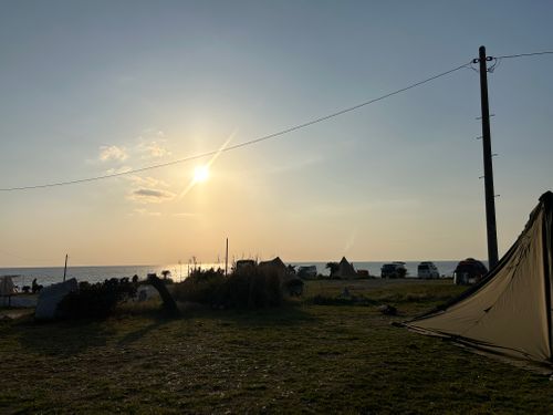 バックパックチャレンジ お台場海浜庭園キャンプ場 ソロキャンプ グループキャンプ フリーサイト Genさんのキャンプブログ CAMPiii（キャンピー） -キャンプ専用SNS キャンプのすべてがここに集まる-