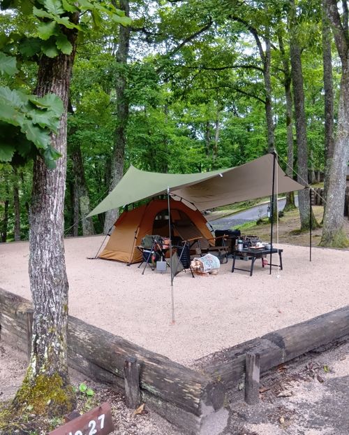 CAMPiii(キャンピー) マッサンさんのキャンプブログ 雨で肌寒かった避暑地 のとろ原キャンプ場