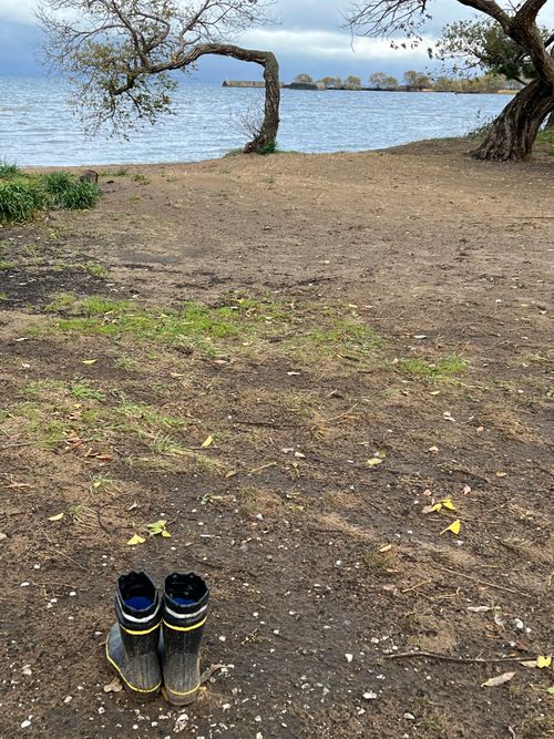 遠征キャンプ② 琵琶湖 ソロキャンプ YOTIさんのキャンプブログ CAMPiii（キャンピー） -キャンプ専用SNS キャンプのすべてがここに集まる-