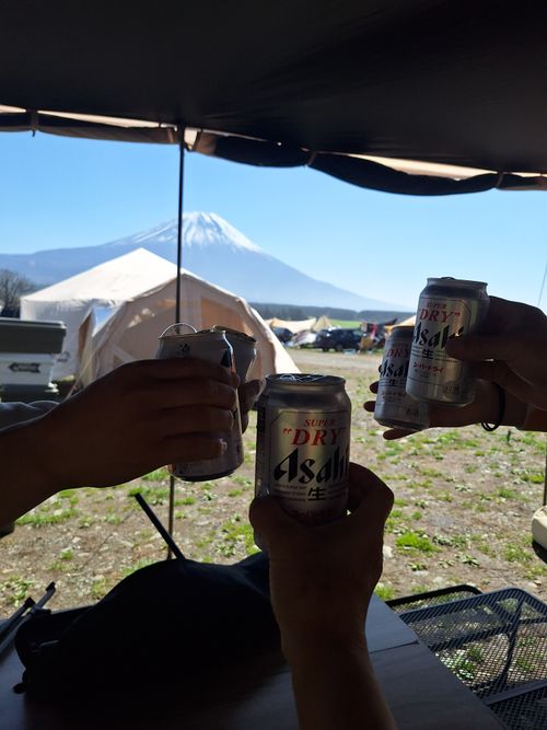 GO OUTジャンボリー2026 ふもとっぱらキャンプ場 グループキャンプ オートサイト モンジロウ🦉さんのキャンプブログ CAMPiii（キャンピー） -キャンプ専用SNS キャンプのすべてがここに集まる-