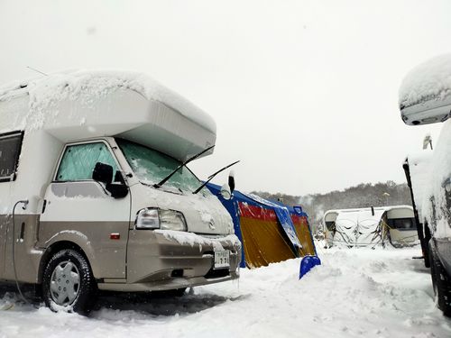 CAMPiii（キャンピー） りんパパさんのキャンプブログ 年越しキャンプ 