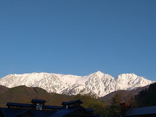 5/5（火）痛車で白馬と♨を満喫する梯子旅...in 白馬♨・③ 白馬森のわさび農園（オートキャンプ場併設） ファミリーキャンプ キャンピングカー vios outdoor'sさんのキャンプブログ CAMPiii（キャンピー） -キャンプ専用SNS キャンプのすべてがここに集まる-