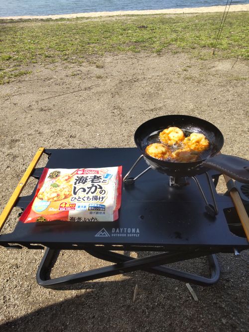 思い立ったら動け😜 十神山・なぎさ公園 ソロキャンプ 区画サイト マッサンさんのキャンプブログ CAMPiii（キャンピー） -キャンプ専用SNS キャンプのすべてがここに集まる-