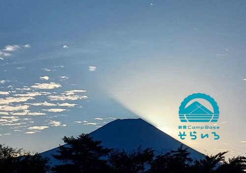 CAMPiii（キャンピー） vios outdoor'sさんのキャンプブログ 富士山まる出しの秋キャンプ 朝霧Camp Base そらいろキャンプ場（フリーサイト・区画サイト・電源区画サイト）