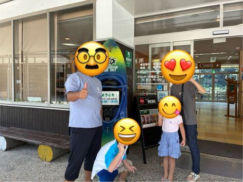 2025年11回目、川遊びキャン🏄🏻♂️ 江の川カヌー公園さくぎ ファミリーキャンプ 区画サイト オートサイト わいげさんのキャンプブログ CAMPiii(キャンピー) -キャンプ専用SNS キャンプのすべてがここに集まる-
