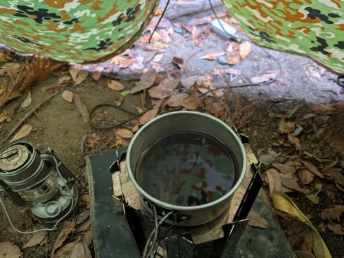 やはり自然には勝てないよね〜 大阪府 ソロキャンプ フリーサイト ぞのさんさんのキャンプブログ CAMPiii（キャンピー） -キャンプ専用SNS キャンプのすべてがここに集まる-