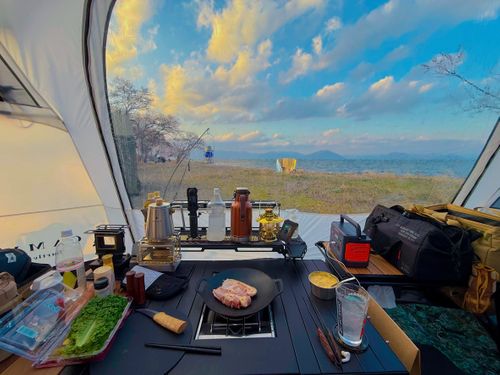 バースデーキャンプ兼爆風リベンジ！ グループキャンプ ソロキャンプ フリーサイト オートサイト わらびもちさんのキャンプブログ CAMPiii（キャンピー） -キャンプ専用SNS キャンプのすべてがここに集まる-