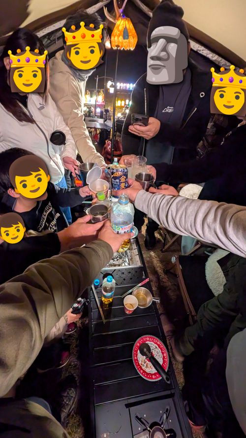 福岡組クリキャン@玖珠の杜に急遽参戦💦2025ラストキャンプ🏕️ キャンプ&農園 玖珠の杜 ソロキャンプ ファミリーキャンプ グループキャンプ オートサイト ヒゲキャンさんのキャンプブログ CAMPiii（キャンピー） -キャンプ専用SNS キャンプのすべてがここに集まる-