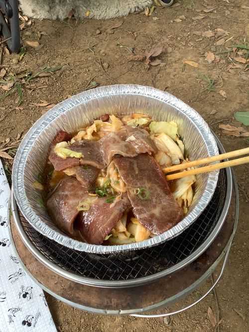 Vol.104 25/NO.23　いつもの場所でお肉焼く‼️ 坂戸市 ソロキャンプ フリーサイト 🔥焚き火🔥さんのキャンプブログ CAMPiii（キャンピー） -キャンプ専用SNS キャンプのすべてがここに集まる-