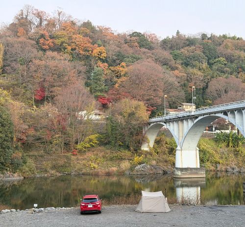 近場で冬キャン@ふたたびの橋 小倉橋下の河川敷 ソロキャンプ フリーサイト Takadaさんのキャンプブログ CAMPiii（キャンピー） -キャンプ専用SNS キャンプのすべてがここに集まる-