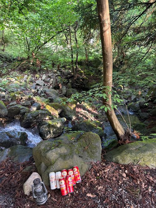 新緑キャンプ🏕 椿荘オートキャンプ場 ソロキャンプ 区画サイト Genさんのキャンプブログ CAMPiii（キャンピー） -キャンプ専用SNS キャンプのすべてがここに集まる-