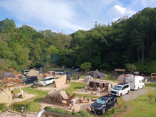 さい干しと温泉♨に旬の秋刀魚！ついでに試し張のキャンプ 十二坊温泉 オートキャンプ場 ファミリーキャンプ キャンピングカー vios outdoor'sさんのキャンプブログ CAMPiii（キャンピー） -キャンプ専用SNS キャンプのすべてがここに集まる-