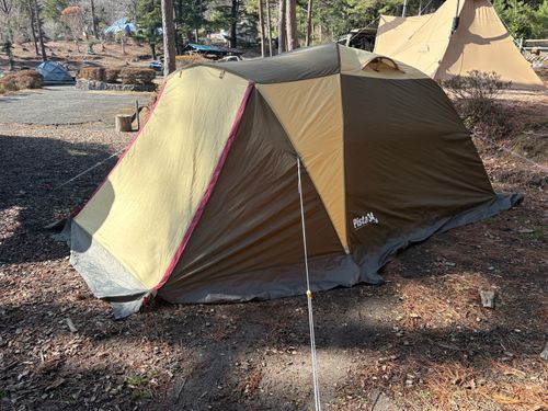 突然決めたソロキャン　森スポ 秋保森林スポーツ公園 ソロキャンプ 区画サイト オートサイト ぱぱちょさんのキャンプブログ CAMPiii（キャンピー） -キャンプ専用SNS キャンプのすべてがここに集まる-