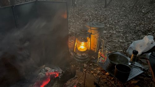 朝夕は、まだ冬だった PICA富士西湖 ソロキャンプ グループキャンプ 区画サイト フリーサイト まっつんさんのキャンプブログ CAMPiii（キャンピー） -キャンプ専用SNS キャンプのすべてがここに集まる-