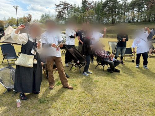 一年ぶりにあのイベントへ。 神石高原 ティアガルテン グループキャンプ フリーサイト あやぴーさんのキャンプブログ CAMPiii（キャンピー） -キャンプ専用SNS キャンプのすべてがここに集まる-