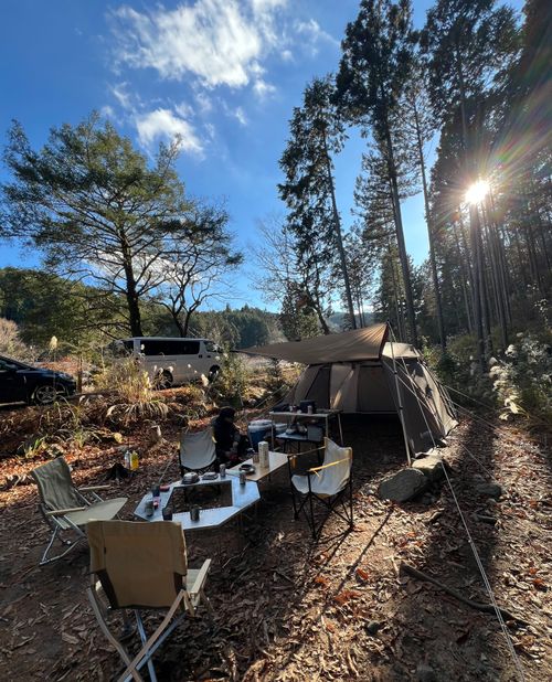 初の12月キャンプ🏕️ ゾレンキャンプ場 グループキャンプ 区画サイト 庭キャン+さんのキャンプブログ CAMPiii（キャンピー） -キャンプ専用SNS キャンプのすべてがここに集まる-