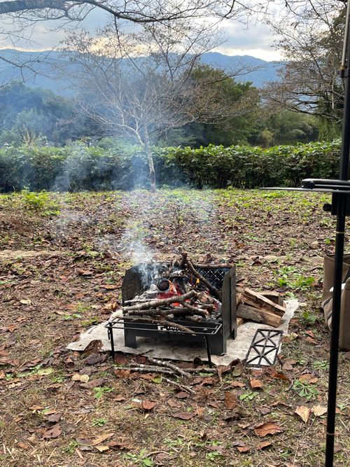 冬キャンプらしくなってきた。 三野農村ふれあい広場 ソロキャンプ グループキャンプ フリーサイト ゆうさんさんのキャンプブログ CAMPiii（キャンピー） -キャンプ専用SNS キャンプのすべてがここに集まる-