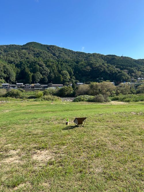 遠征キャンプ Part3     関西キャンプの聖地へ 笠置キャンプ場 ソロキャンプ グループキャンプ フリーサイト Genさんのキャンプブログ CAMPiii（キャンピー） -キャンプ専用SNS キャンプのすべてがここに集まる-