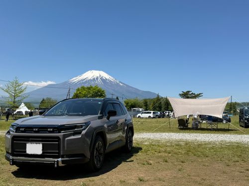 ㊗️納車ウキウキキャンプ LScamp山中湖 グループキャンプ 区画サイト オートサイト かとかとさんのキャンプブログ CAMPiii（キャンピー） -キャンプ専用SNS キャンプのすべてがここに集まる-