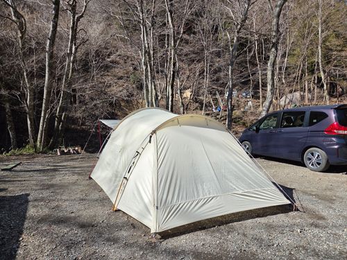 CAMPiii(キャンピー) ポン太マウスキャンプさんのキャンプブログ やぐら沢キャンプ場-25 No.85 やぐら沢キャンプ場