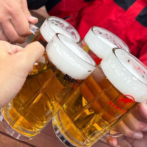 🍁紅葉の涸沢カールで4度目の正直🙏 涸沢カール グループキャンプ フリーサイト shuさんのキャンプブログ CAMPiii（キャンピー） -キャンプ専用SNS キャンプのすべてがここに集まる-