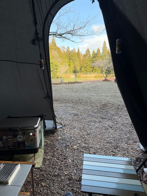 花粉症炸裂キャンプ🤧🏕 TASTE HOUSE ZEN ファミリーキャンプ フリーサイト ぐうたら夫婦さんのキャンプブログ CAMPiii（キャンピー） -キャンプ専用SNS キャンプのすべてがここに集まる-