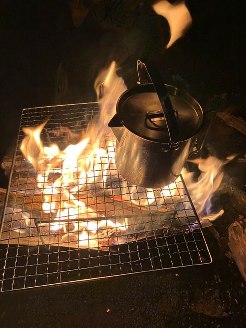 寒かったけど、その分富士山はキレイ！ PICA富士ぐりんぱ ソロキャンプ 区画サイト オートサイト アクセルさんのキャンプブログ CAMPiii（キャンピー） -キャンプ専用SNS キャンプのすべてがここに集まる-