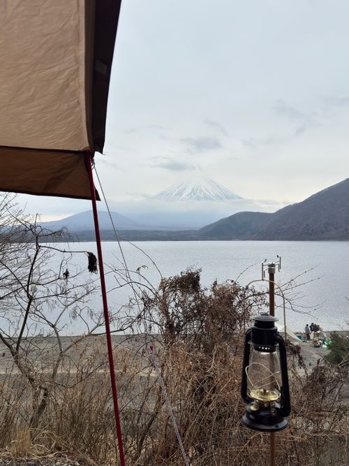 富士山🗻キャンプ2回目♬ 浩庵キャンプ場 ソロキャンプ オートサイト sawaさんのキャンプブログ CAMPiii（キャンピー） -キャンプ専用SNS キャンプのすべてがここに集まる-