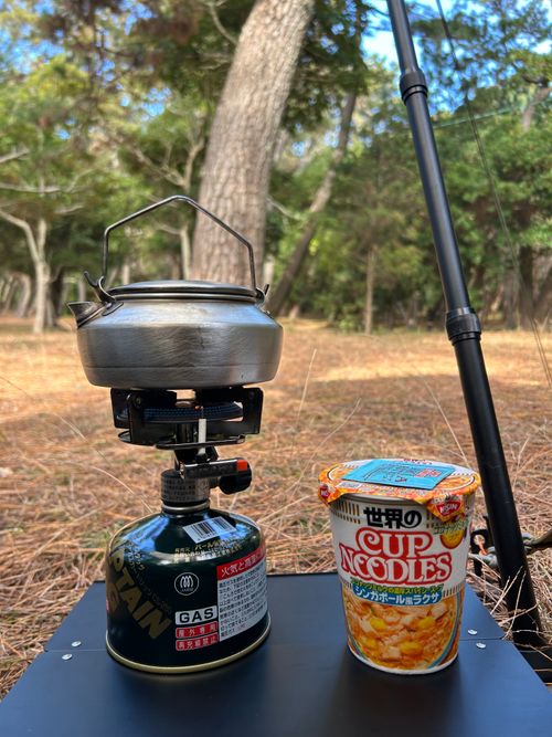 雨男。本当に今年最後キャンプ。 美浜町煙樹海岸キャンプ場 ソロキャンプ フリーサイト △kuuga△さんのキャンプブログ CAMPiii（キャンピー） -キャンプ専用SNS キャンプのすべてがここに集まる-