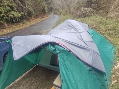 毎年恒例釣りキャンプ 広島市 ファミリーキャンプ フリーサイト HARUMAGEDONさんのキャンプブログ CAMPiii（キャンピー） -キャンプ専用SNS キャンプのすべてがここに集まる-