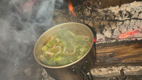 今シーズン初の雪中キャンプ。つーか氷中キャンプ。 飛騨荘川 一色の森キャンプ場 ソロキャンプ 区画サイト まっつんさんのキャンプブログ CAMPiii（キャンピー） -キャンプ専用SNS キャンプのすべてがここに集まる-