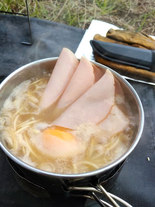 ちょっとハイク 笠置キャンプ場 ソロキャンプ フリーサイト おっとまんSさんのキャンプブログ CAMPiii（キャンピー） -キャンプ専用SNS キャンプのすべてがここに集まる-