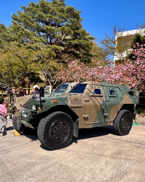 【番外編】駐屯地に集結〜★記念行事だっちゃ 陸上自衛隊 多賀城駐屯地 Oniyomeさんのキャンプブログ CAMPiii（キャンピー） -キャンプ専用SNS キャンプのすべてがここに集まる-